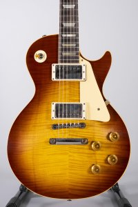 Gibson Custom Shop 1959 Les Paul Standard Vos Reissue Iced Tea Burst