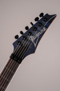 Ibanez S770 Cosmic Blue Frozen Matte