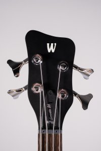 Warwick Corvette $$ 4 Nirvana Black Transparent Satin