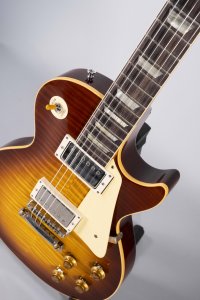 Gibson Custom Shop 1959 Les Paul Standard Vos Reissue Iced Tea Burst