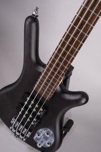 Warwick Corvette $$ 4 Nirvana Black Transparent Satin