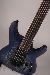 Ibanez S770 Cosmic Blue Frozen Matte