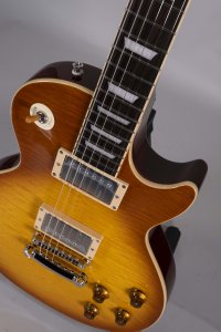 Tokai LP Style Flame Violin