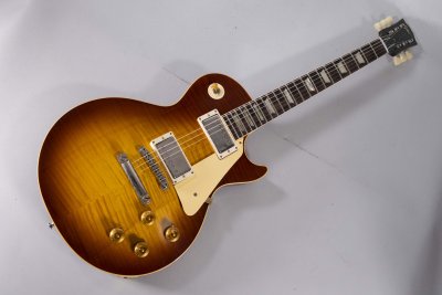 Gibson Custom Shop 1959 Les Paul Standard Vos Reissue Iced Tea Burst