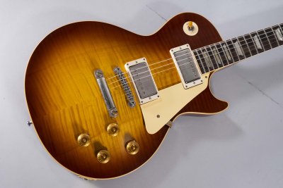 Gibson Custom Shop 1959 Les Paul Standard Vos Reissue Iced Tea Burst