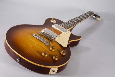 Gibson Custom Shop 1959 Les Paul Standard Vos Reissue Iced Tea Burst