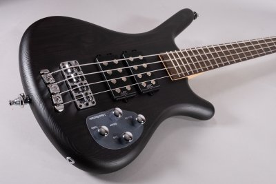 Warwick Corvette $$ 4 Nirvana Black Transparent Satin