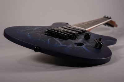 Ibanez S770 Cosmic Blue Frozen Matte