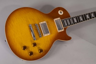 Tokai LP Style Flame Violin
