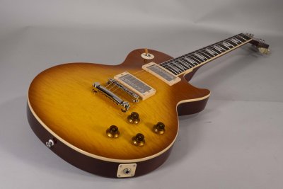 Tokai LP Style Flame Violin