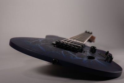 Ibanez S770 Cosmic Blue Frozen Matte