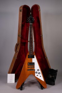 GIBSON FLYING V antique  natural USATA