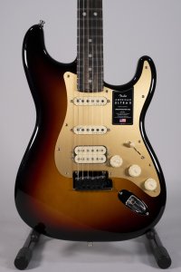Fender Stratcaster HSS American Ultra II Ultraburst