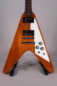 GIBSON FLYING V antique  natural USATA