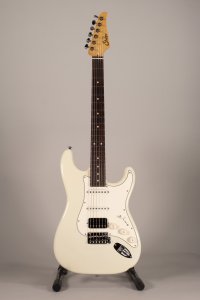 Suhr Classic s antique olympic white rw hss