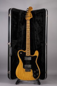 fender tele deluxe 1978 HH natural usata