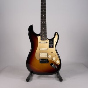 Fender Stratcaster HSS American Ultra II Ultraburst