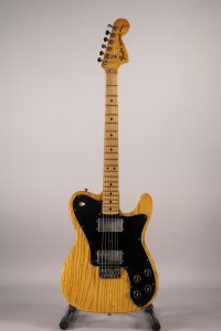 fender tele deluxe 1978 HH natural usata