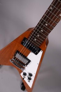 GIBSON FLYING V antique  natural USATA