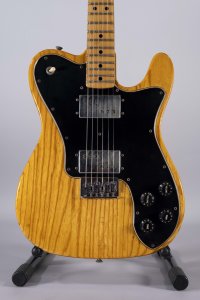 fender tele deluxe 1978 HH natural usata