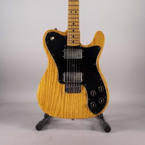 fender tele deluxe 1978 HH natural usata