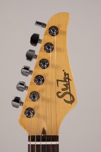 Suhr Classic s antique olympic white rw hss