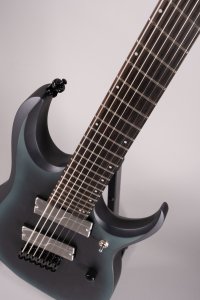 Ibanez RGD71ALMSBAM Chitarra Elettrica 7 Corde Black Aurora Burst Matte