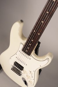 Suhr Classic s antique olympic white rw hss