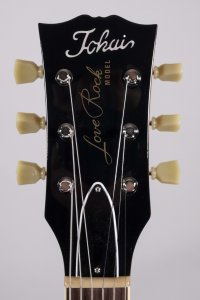 Tokai LP Style Flame Lemon Drop