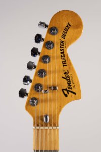 fender tele deluxe 1978 HH natural usata