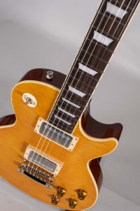 Tokai LP Style Flame Lemon Drop