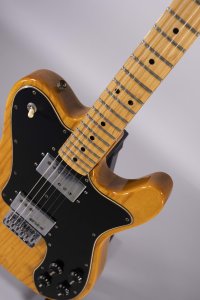 fender tele deluxe 1978 HH natural usata