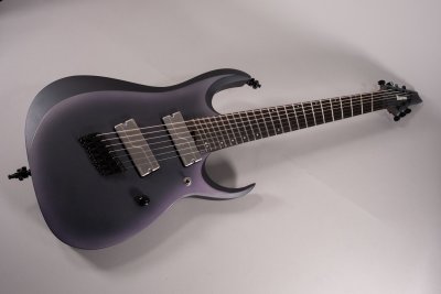 Ibanez RGD71ALMSBAM Chitarra Elettrica 7 Corde Black Aurora Burst Matte