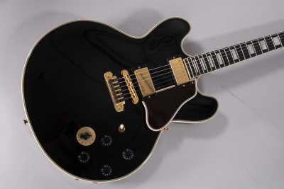 Gibson Lucille BB King signature usata