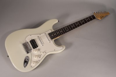 Suhr Classic s antique olympic white rw hss