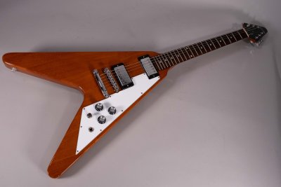 GIBSON FLYING V antique  natural USATA
