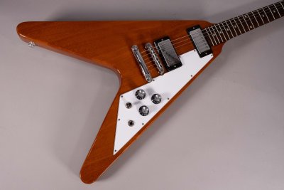 GIBSON FLYING V antique  natural USATA