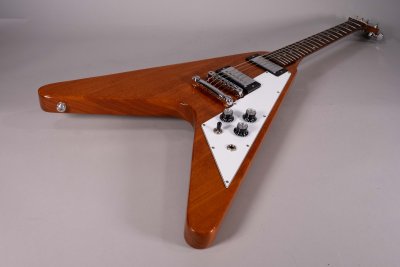GIBSON FLYING V antique  natural USATA