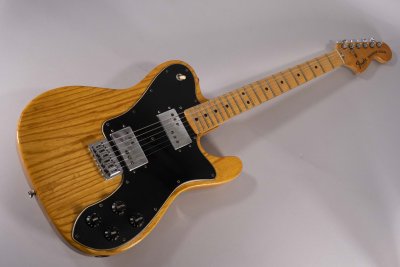 fender tele deluxe 1978 HH natural usata