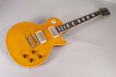 Tokai LP Style Flame Lemon Drop