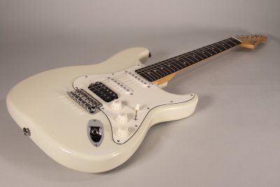 Suhr Classic s antique olympic white rw hss