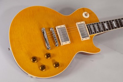 Tokai LP Style Flame Lemon Drop