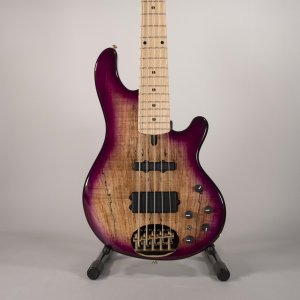 Lakland Skyline 55-02 Deluxe Spalted Violet Burst