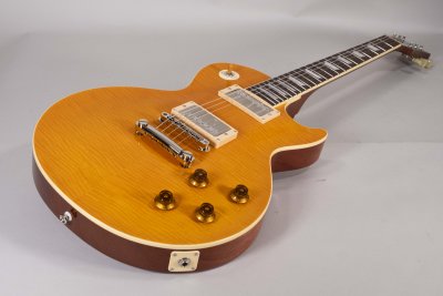 Tokai LP Style Flame Lemon Drop