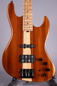 Sadowsky Metroline Bass 4 Frets 21 MM Style LTD Natural Transparent Satin