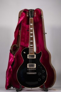 GIBSON LES PAUL STD BLK USATA