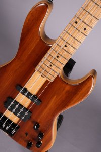 Sadowsky Metroline Bass 4 Frets 21 MM Style LTD Natural Transparent Satin