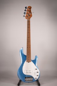 Sterling by Music Man StingRay RAY35 Sparkle Blue Sparkle