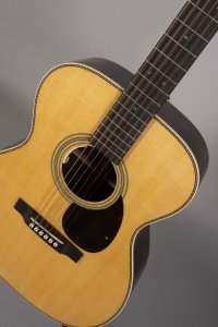 Martin & Co. OM-28E Reimagined LR Baggs Anthem