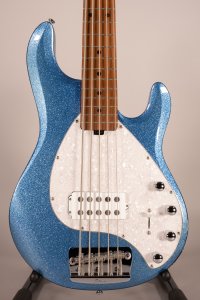 Sterling by Music Man StingRay RAY35 Sparkle Blue Sparkle